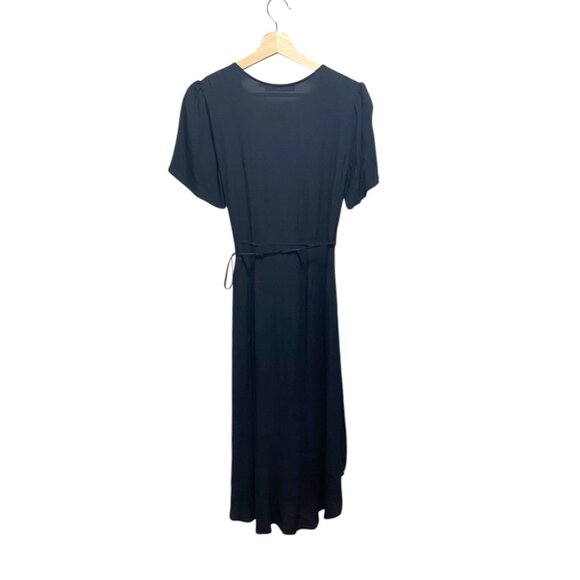 Astr The Label Adeline Wrap Dress Black Size S - Picture 13 of 15